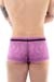 Eros Veneziani Spitzen Pants Purple
