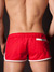 Barcode Berlin Gym Short Rot-Wei