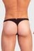 Barcode Berlin Swim Thong Orfeo Schwarz
