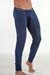 MUNDO UNICO lange Unterhose  Long John Marine Blau