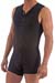 MUNDO UNICO Herren Body, Schwarz