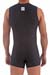 MUNDO UNICO Herren Body, Schwarz