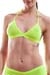 Wojoer Damen Bade Bikini BH-Oberteil BeUn 320 Neon Gelb