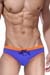 BWET Badehose Copacabane Blau-Orange