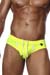 TOF Paris Mini Badehose Happy Neon-Gelb