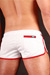 Barcode Berlin Gym Short Wei-Rot