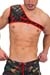 Barcode Berlin Harness Laboratory 24 schwarz-rot