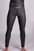 Benno von Stein Herren Zip Leggings / Meggings aus Synleather