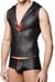 Benno von Stein Kapuzenshirt CH406 aus Synleather