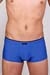 Bruno Banani Hipshort Check in Blau Stripes