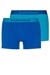 Bruno Banani Shorts FLOWING im 2er Pack Trkis/Blau