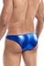 Cut4Men Bikini Slip Metallic Blau