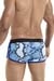 Cut4Men ATHLETIC Trunk Blue Snake