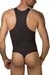 Eros Veneziani Herren Stringbody CB102 Schwarz-Wei