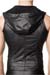 Benno von Stein Kapuzenshirt CH406 aus Synleather