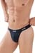 Clever 0876 Latin Lust Thong Schwarz