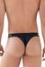 Clever 0876 Latin Lust Thong Schwarz