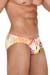 Clever 1519 Persian Swimsuit Brief Yellow