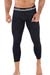 Clever 0423 Reaction Sport Pants - Leggings 7/8 Schwarz