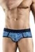 Clever PINEAPPLE Piping Brief blau