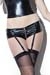 Coquette Darque Wetlook Booty Short mit Zip