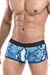 Cut4Men ATHLETIC Trunk Blue Snake