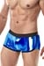 Cut4Men ATHLETIC Trunk Metallic Blau