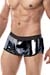 Cut4Men ATHLETIC Trunk Metallic Schwarz