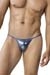 Cut4Men Bade Mini Tanga Chrom4tic Ice Blue