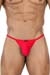 Cut4Men Bade Mini Tanga Kini Glow Scarlet