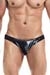 Cut4Men Bikini Slip Metallic Schwarz