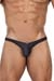 Cut4Men Capri Bikini Slip Schwarz