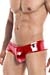 Cut4Men High Cut Cheeky Brief Metallic Rot