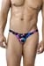 Cut4Men Low Rise Bulge Swim Brief Pop Leopard