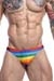 Cut4Men String Tanga Rainbow