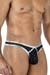 Cut4Men Suport Ministring Silber-Schwarz