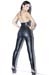 Coquette Darque Wetlook Jumpsuit