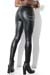 Coquette Darque Wetlook Hose Leggings mit Kette