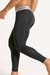 Doreanse Herren Leggings Lange Unterhose Schwarz