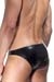 DON MORIS Brief Schwarz Metallic