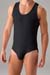 Doreanse Herren Body 3023 Schwarz
