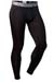 Doreanse Herren Leggings Lange Unterhose Schwarz