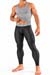 Doreanse Herren Leggings Schwarz - federleicht - hautnah