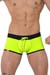 Eros Veneziani Bade Pants Gelb-Schwarz