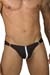 Eros Veneziani Click String CB108 Schwarz-Wei