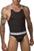 Eros Veneziani Herren Stringbody CB102 Schwarz-Wei