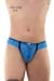 Eros Veneziani Push-Up Brasil MiniSlip - String Sky Blue