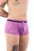 Eros Veneziani Spitzen Pants Purple
