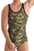 Eros Veneziani camouflage Tank Top 7096