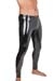 FunBoy Lack Skinny Leggings Unisex Schwarz